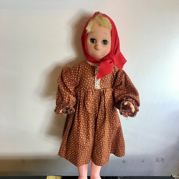 Rare Vintage Poor Pitiful Pearl Doll w/Dress Signed Pullan Fair Used Condition - Picture 2 of 8